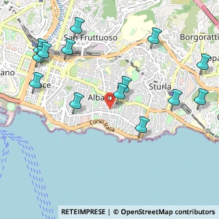 Mappa Via Cesare Rossi, 16146 Genova GE, Italia (1.28429)