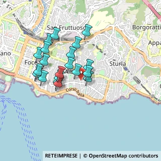 Mappa Via Cesare Rossi, 16146 Genova GE, Italia (0.7945)