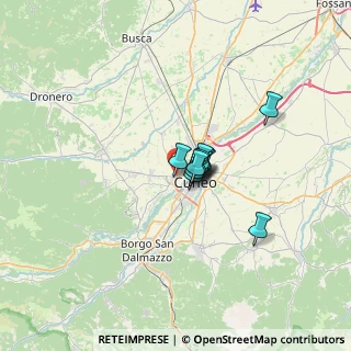 Mappa Via Valle Maira, 12100 Cuneo CN, Italia (3.39273)