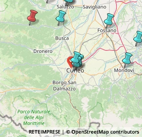 Mappa Via Valle Maira, 12100 Cuneo CN, Italia (18.88)