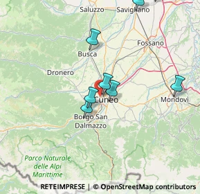 Mappa Via Valle Maira, 12100 Cuneo CN, Italia (28.95615)