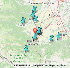 Mappa Via Mondole', 12010 Cervasca CN, Italia (10.43538)