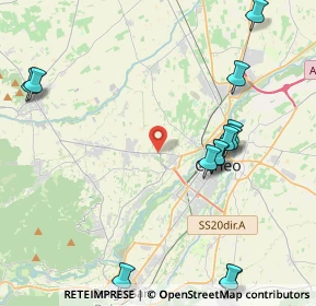 Mappa Via Mondole', 12010 Cervasca CN, Italia (5.23385)