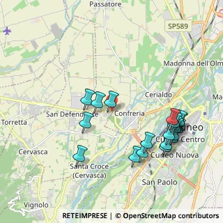 Mappa Via Mondole', 12010 Cervasca CN, Italia (2.2015)