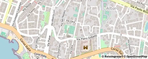 Mappa Genua