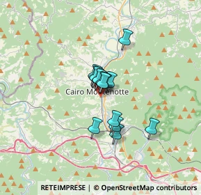 Mappa Via Romana, 17014 Cairo Montenotte SV, Italia (1.87067)