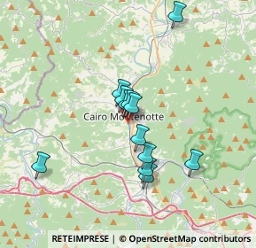 Mappa Via Romana, 17014 Cairo Montenotte SV, Italia (2.83333)