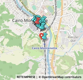 Mappa Via Romana, 17014 Cairo Montenotte SV, Italia (0.3145)