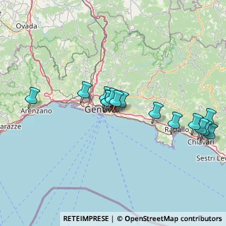 Mappa Via Vittorino Era, 16147 Genova GE, Italia (14.75133)