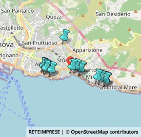 Mappa Via Vittorino Era, 16147 Genova GE, Italia (1.39294)