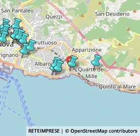 Mappa Via Vittorino Era, 16147 Genova GE, Italia (2.80471)