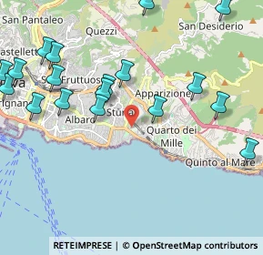 Mappa Via Vittorino Era, 16147 Genova GE, Italia (2.59389)