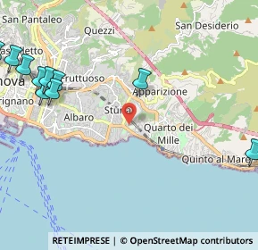 Mappa Via Vittorino Era, 16147 Genova GE, Italia (3.28417)