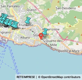 Mappa Via Vittorino Era, 16147 Genova GE, Italia (3.34706)