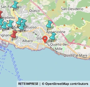 Mappa Via Vittorino Era, 16147 Genova GE, Italia (2.93182)