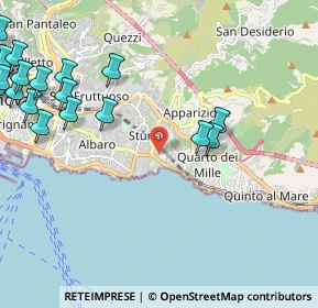 Mappa Via Vittorino Era, 16147 Genova GE, Italia (3.10368)