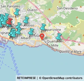 Mappa Via Vittorino Era, 16147 Genova GE, Italia (2.99105)