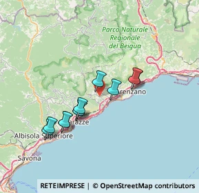 Mappa Strada di Pratozanino, 16016 Sciarborasca GE, Italia (6.18182)