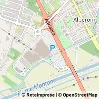 Mapa Ravenna