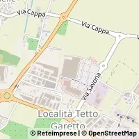 Hartă Cuneo