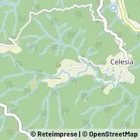 Peta San Colombano Certenoli
