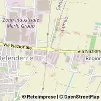 Map Cervasca