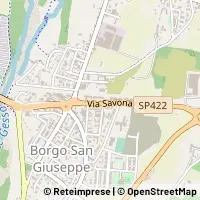 Map Cuneo