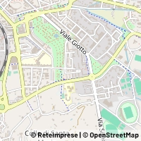 Map Arezzo
