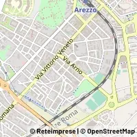 Map Civitella in Val di Chiana