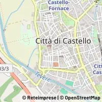 Map Città di Castello