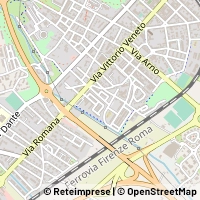 Map Arezzo
