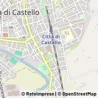 Karte Città di Castello
