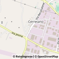 지도 Castelfidardo