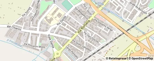 Mappa Arezzo