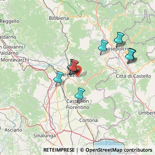 Mappa Via Santa Fiora, 52100 Arezzo AR, Italia (13.99083)