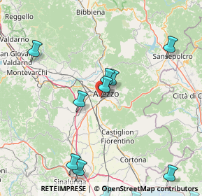 Mappa Via Giovanni Berchet, 52100 Arezzo AR, Italia (24.71462)