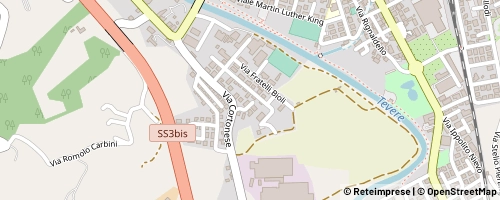 Mappa Città di Castello
