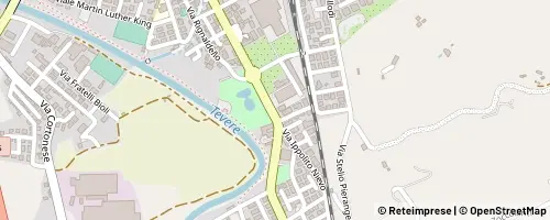 Mappa Città di Castello