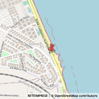 Mappa Strada Provinciale Numana-Scossicci-Porto Recanati, 62017 Porto Recanati MC, Italia, 62017 Porto Recanati, Macerata (Marche)