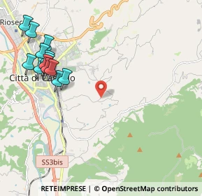 Mappa Bisacchi vocabolo San Giovanni, 06012 Città di Castello PG, Italia (2.64462)