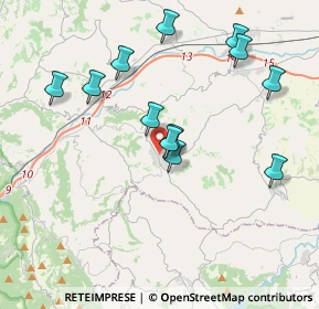 Mappa Cupramontana, 60034 Cupramontana AN, Italia (3.89167)