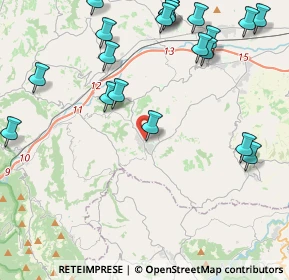 Mappa Cupramontana, 60034 Cupramontana AN, Italia (5.5705)