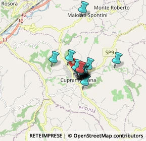 Mappa Cupramontana, 60034 Cupramontana AN, Italia (0.8345)