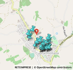 Mappa Cupramontana, 60034 Cupramontana AN, Italia (0.4005)