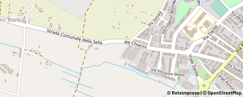 Mappa Arezzo