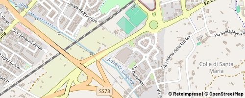 Mappa Arezzo
