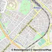 Map Arezzo