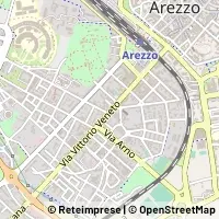 地图 Arezzo