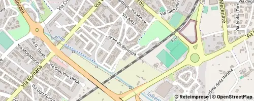 Mappa Arezzo