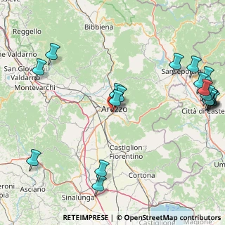 Mappa Via Generale da Bormida, 52100 Arezzo AR, Italia (23.61)